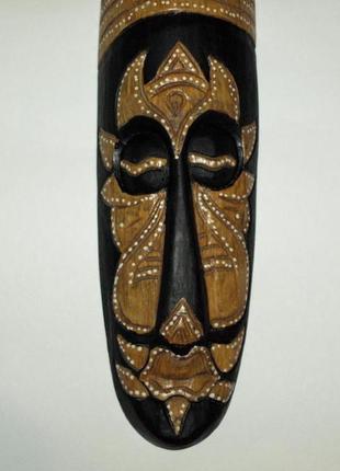 Настенная деревянная маска, 51см. африка.