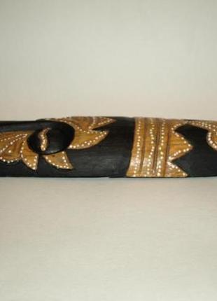 Настенная деревянная маска, 51см. африка.