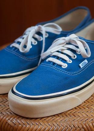 Отличные кеды vans authentic style 445 фото