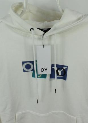 Щільне якісне худі світшот korean oy openyard collage odolly hoodie4 фото