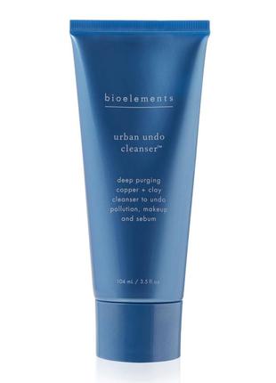 Средство глубокого очищения для всех типов кожи bioelements urban undo cleanser