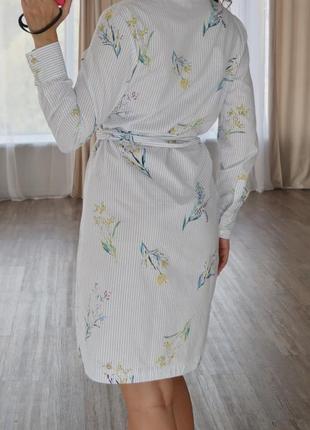 🌿 плаття-сорочка бавовна zarina weekend4 фото