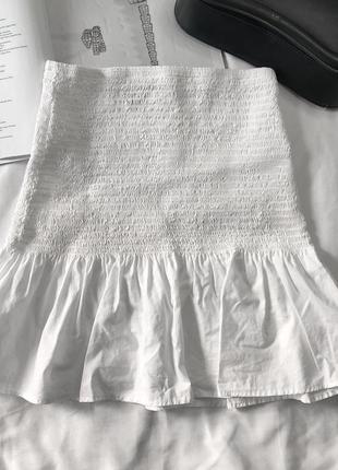 Пишна спідниця юбка міні h&m divided2 фото
