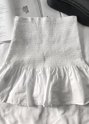 Пышная юбка юбка мини h&amp;m divided4 фото