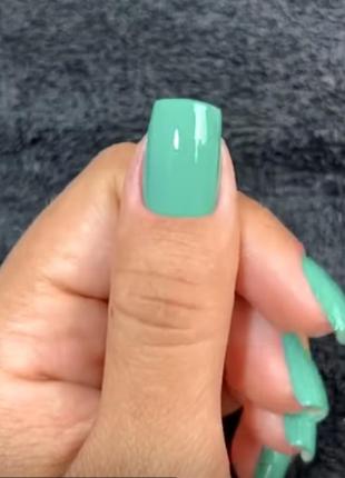 Гель лак для нігтів kodi 10 aq мятний фісташковий без шимеру (5019)