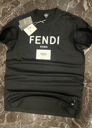 Футболка fendi мужская