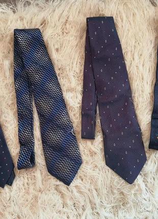 Стильна, яскрава краватка, шовк із візерунком2 фото