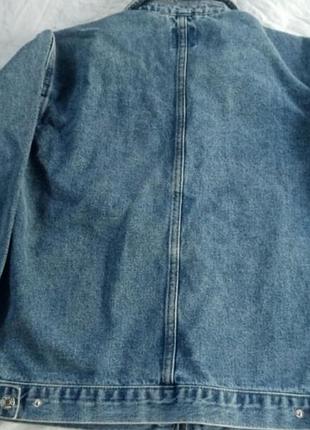 Куртка джинс 2