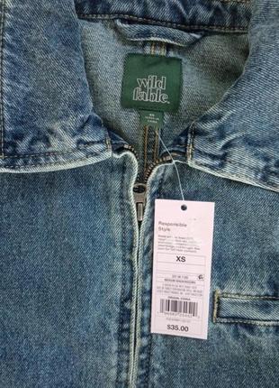 Куртка джинс 3