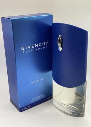 Givenchy blue label pour homme 100 мл - туалетная вода (edt2 фото