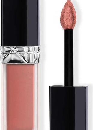 Жидкая помада для губ dior forever rouge liquid 100 - forever nude