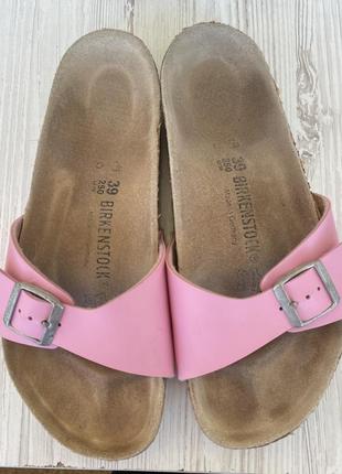 Тапки birkenstock