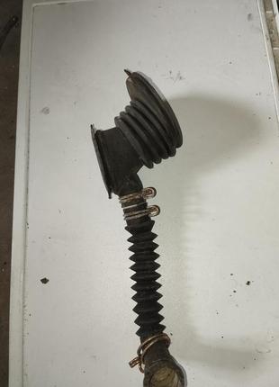 Б/у патрубок 124.26500.01 для стиральной машины zanussi, electrolux, aeg