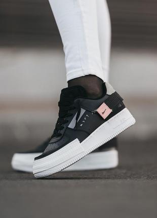 Кросівки nike n.354 black mrv-11375 37