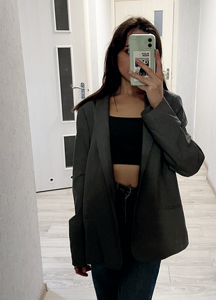 Жакет/пиджак серый scotch&soda, оригинал