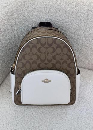 Рюкзак брендовый coach court medium backpack оригинал на подарок1 фото