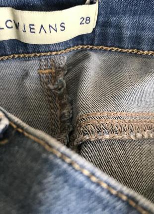 Плотные джинсы / высокая посадка10 фото
