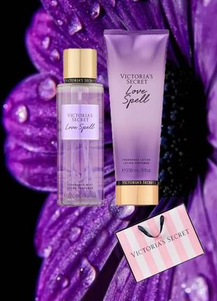 Подарунковий набір victoria's secret вікторія сікрет оригінал