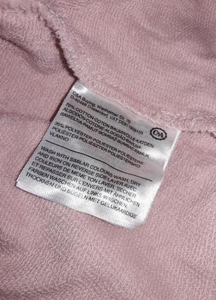 Трендовое платье с оверсайз-оверсайз-цвет розовая пудра3 фото