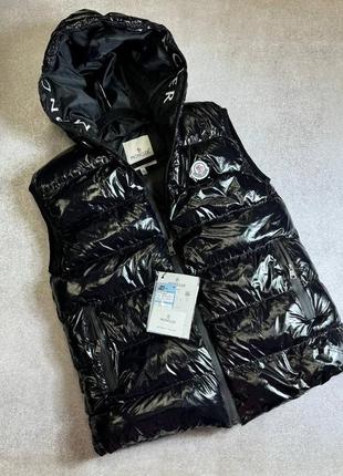 Чоловіча жилетка moncler1 фото