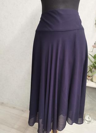 Юбка женская шифоновая