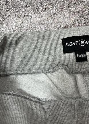 Сірі спортивні штани на флісі6 фото