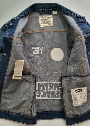 Новая мужская джинсовая куртка levi's размер m оригинал6 фото