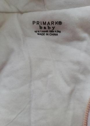 Комбинезон primark baby "олени".4 фото