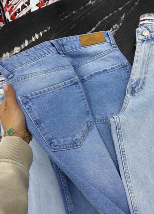 Джинсовые шорты бермуды мом женские турция