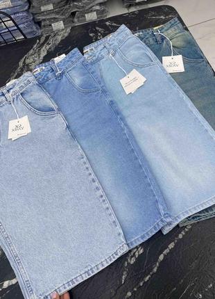 Джинсовые шорты бермуды мом женские турция