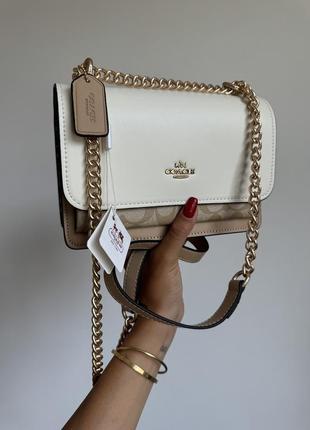 Жіноча сумка coach premium 21x14x6