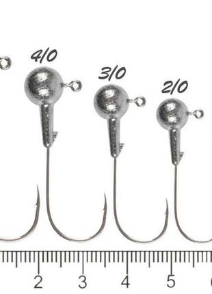 Джиг-головка на гачку 22 г. 3/0 (3 шт./пач.) тм gamakatsu