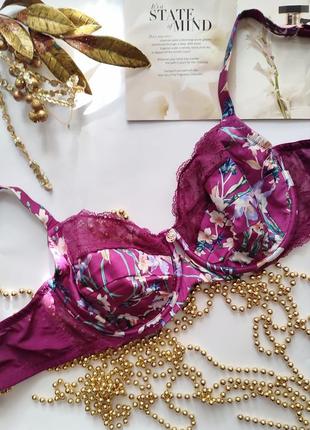 Autograph marks and spencer 36e 36f 80e 80f бюстгальтер шовковий rosie