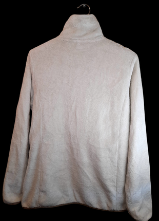 Жіноча тепла плюшева кофта на блискавці