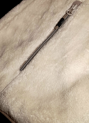 Жіноча тепла плюшева кофта на блискавці