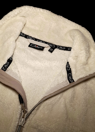 Жіноча тепла плюшева кофта на блискавці