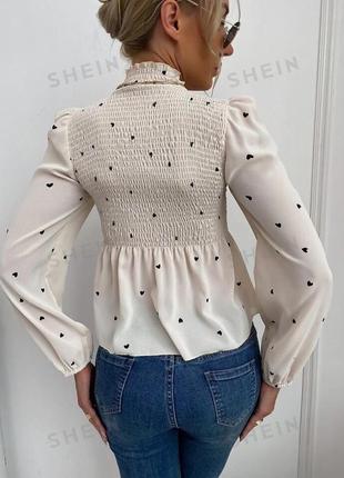 Блуза shein 3