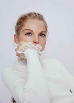 Гольфик блуза zara 3