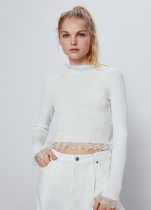 Гольфик блуза zara