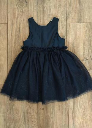 Нарядна сукня/плаття з фатиновою спідничкою, 1,5-2 роки/ 92 р, h&m