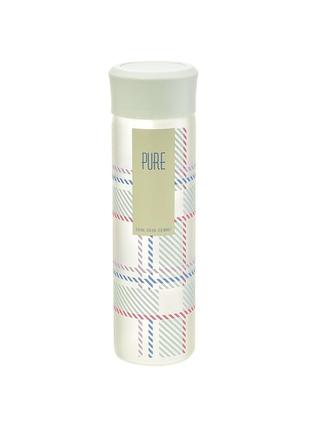 Скляна пляшечка для напоїв 400мл pure сірий guangzhou