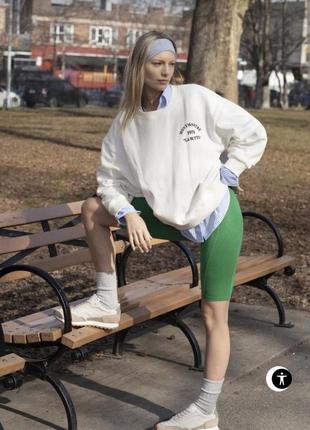 Утеплённый свитшот от zara