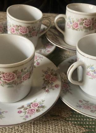 Кофейный набор на 4 человека