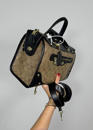 Женская сумка coach premium 4