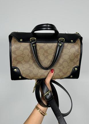 Женская сумка coach premium 2