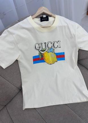 Футболка gucci