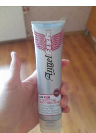 Защитный крем для стайлинга angel fih., Парк. 150ml