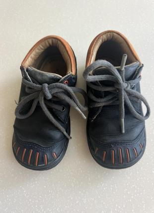 Шкіряні туфлі, ботинки 13 см