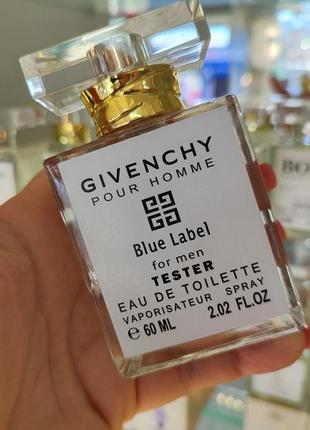 Givenchy pour homme blue label men2 фото