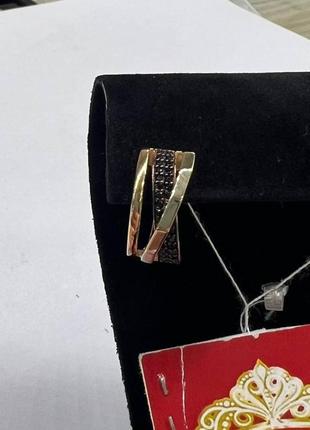 Сережки золоті св1204(в)10ки вага 3,32 г